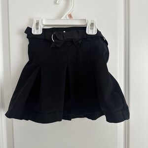 Gymboree Girls' and Toddler Twill Pleated Skort